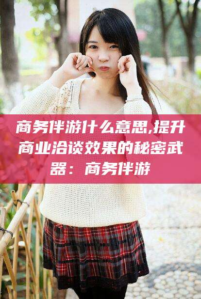 商水商务伴游什么意思,提升商业洽谈效果的秘密武器：商务伴游