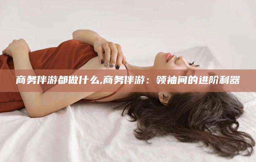 商水商务伴游都做什么,商务伴游：领袖间的进阶利器
